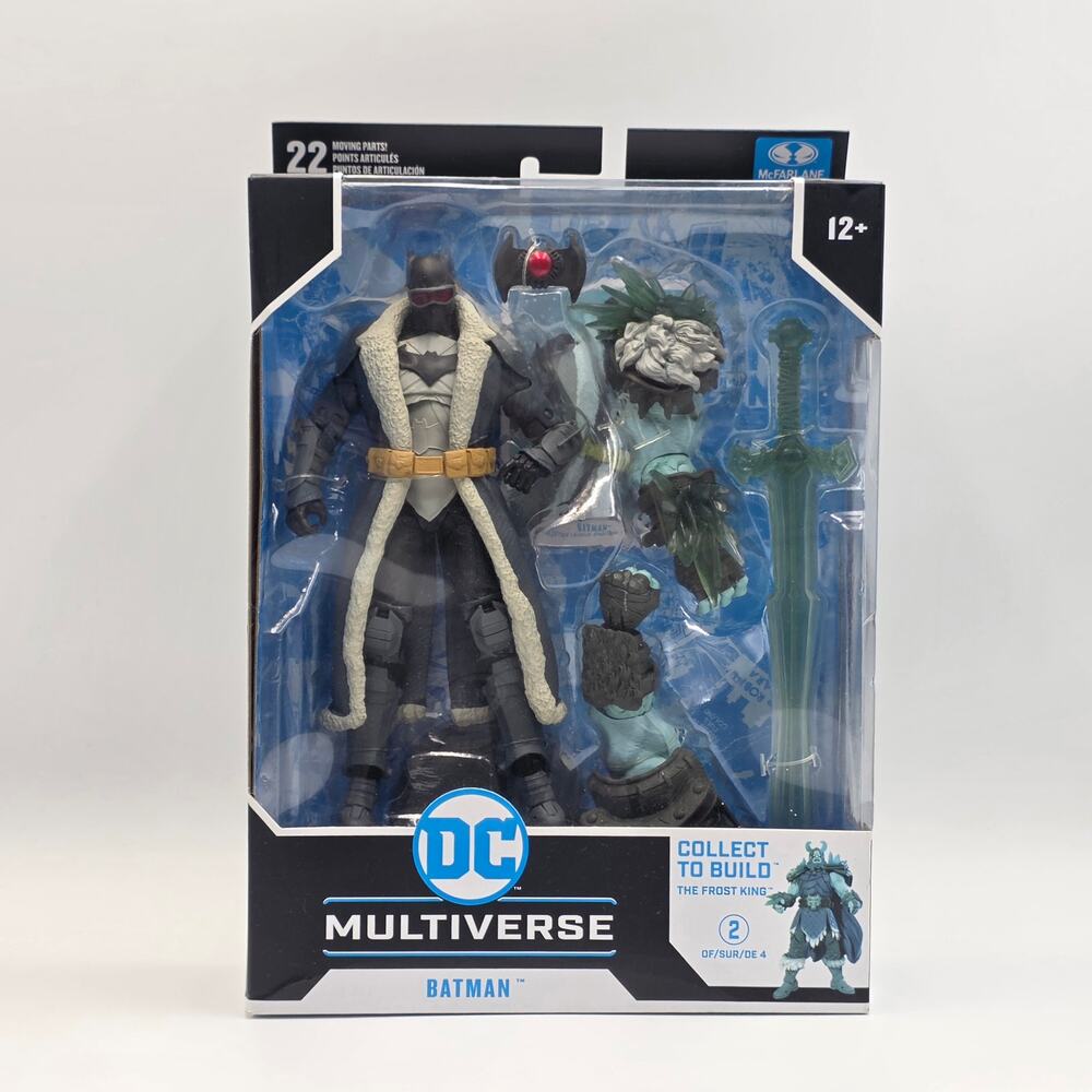 McFarlane DC Multiverse Batman Endless Winter Frost King 7" Action Figure New
